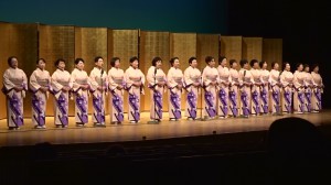 38会員大合吟「九段桜」地区連女子
